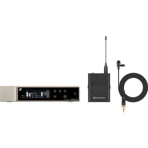 Sennheiser EW-D ME 2 Set Sistem wireless digital cu microfon lavaliera [1]