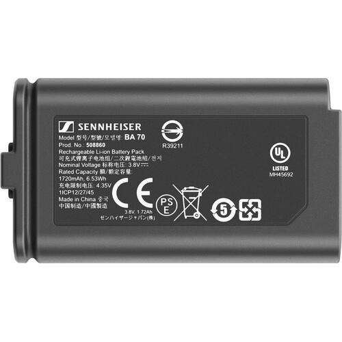 Sennheiser EW-DX 835-S Set microfon wireless dua [6]