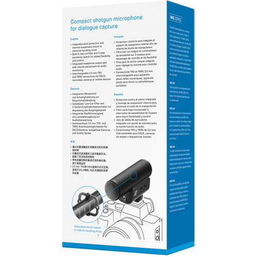 Sennheiser Microfon Shotgun MKE 400 MKII [7]