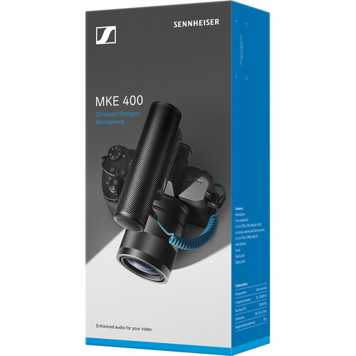 Sennheiser Microfon Shotgun MKE 400 MKII [6]