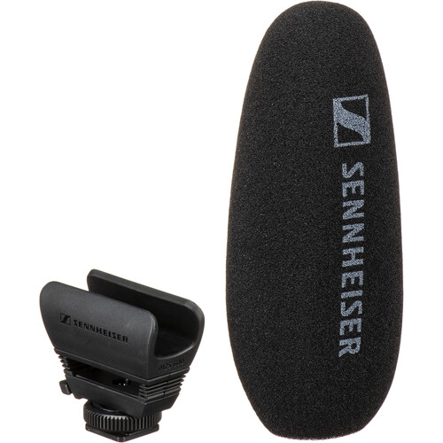 Sennheiser MKE 600 microfon shotgun pentru camera [4]