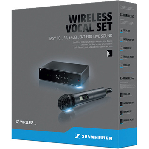 Sennheiser Set vocal XSW 1-825-A UHF cu microfon dinamic E825 (A: 548 pana la 572 MHz) [5]