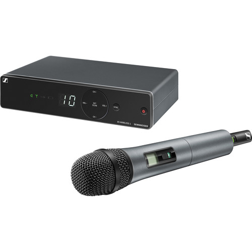 Sennheiser Set vocal XSW 1-825-A UHF cu microfon dinamic E825 (A: 548 pana la 572 MHz) [1]