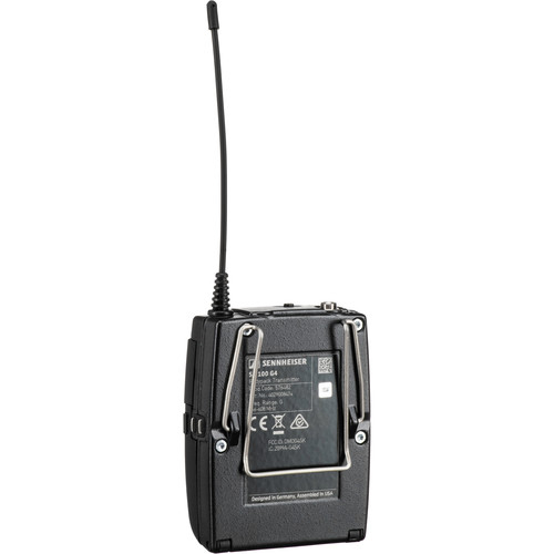 Sennheiser Sistem de microfon cu casti cardioide Wireless EW 100 G4-ME3 (A: 516 pana la 558 MHz) [6]