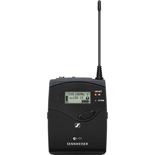 Sennheiser Sistem de microfon cu casti cardioide Wireless EW 100 G4-ME3 (A: 516 pana la 558 MHz) [5]