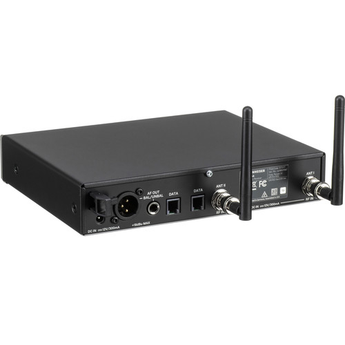 Sennheiser Sistem de microfon cu casti cardioide Wireless EW 100 G4-ME3 (A: 516 pana la 558 MHz) [4]