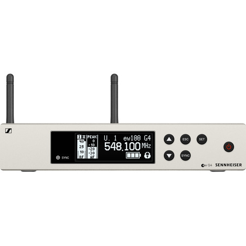 Sennheiser Sistem de microfon cu casti cardioide Wireless EW 100 G4-ME3 (A: 516 pana la 558 MHz) [3]