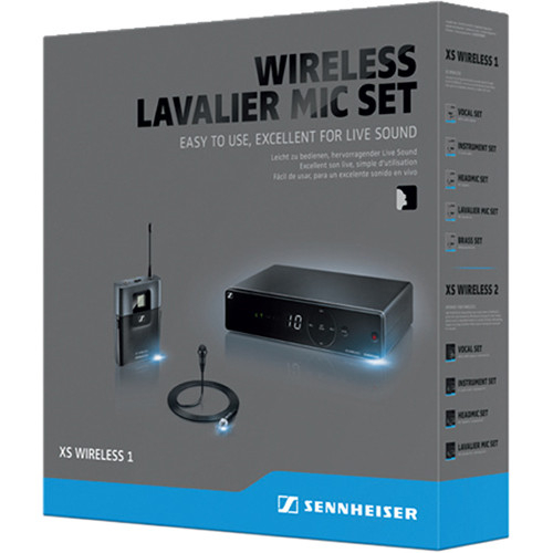 Sennheiser XSW 1-ME2 sistem wireless cu lavaliera [6]