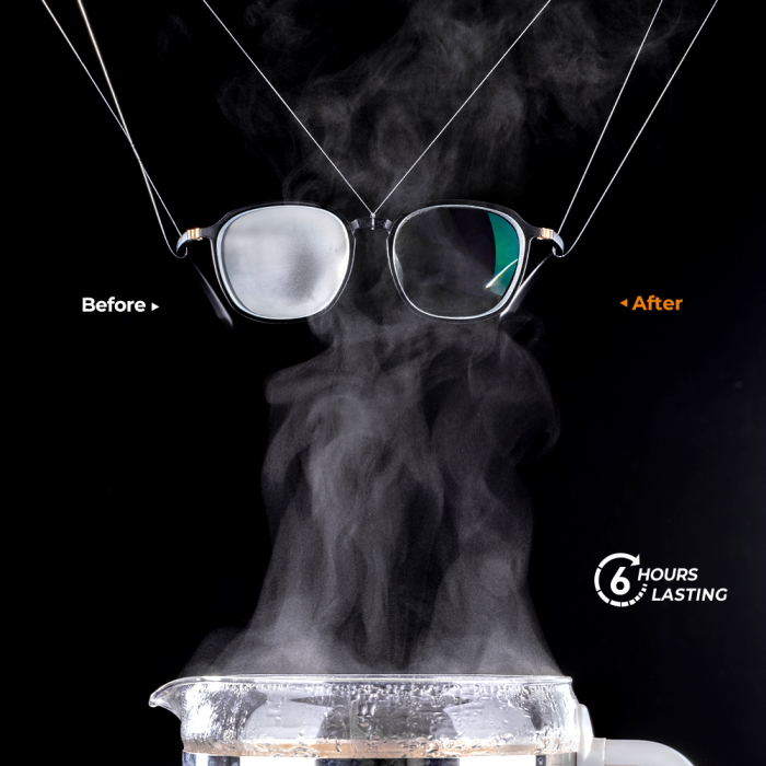 K&F Concept Set 50 servetele curatare anti-aburire [10]