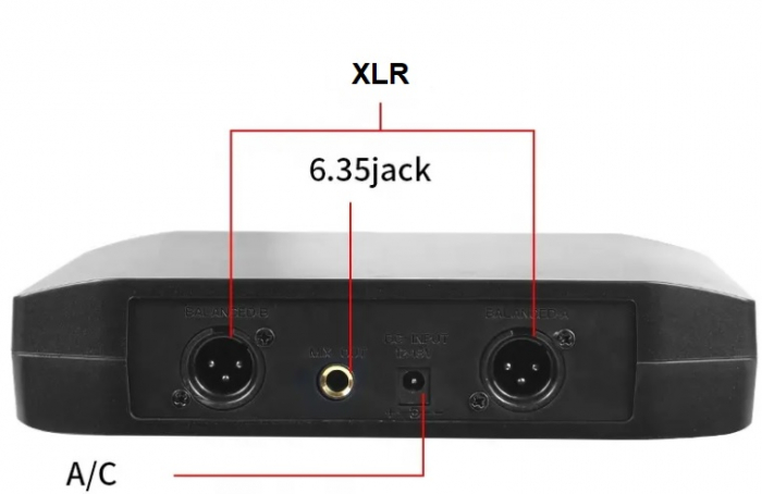 Set Dual-Vocal cu 2 microfoane wireless [2]