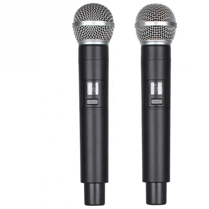 Set Dual-Vocal cu 2 microfoane wireless [4]
