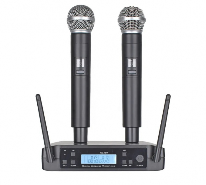 Set Dual-Vocal cu 2 microfoane wireless [1]