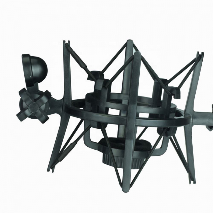 Shock Mount cu Filtru Pop pentru microfon [3]