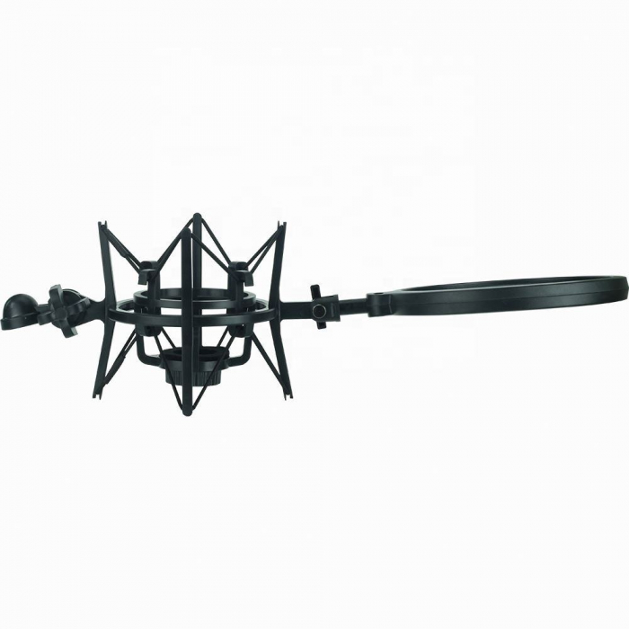 Shock Mount cu Filtru Pop pentru microfon [2]