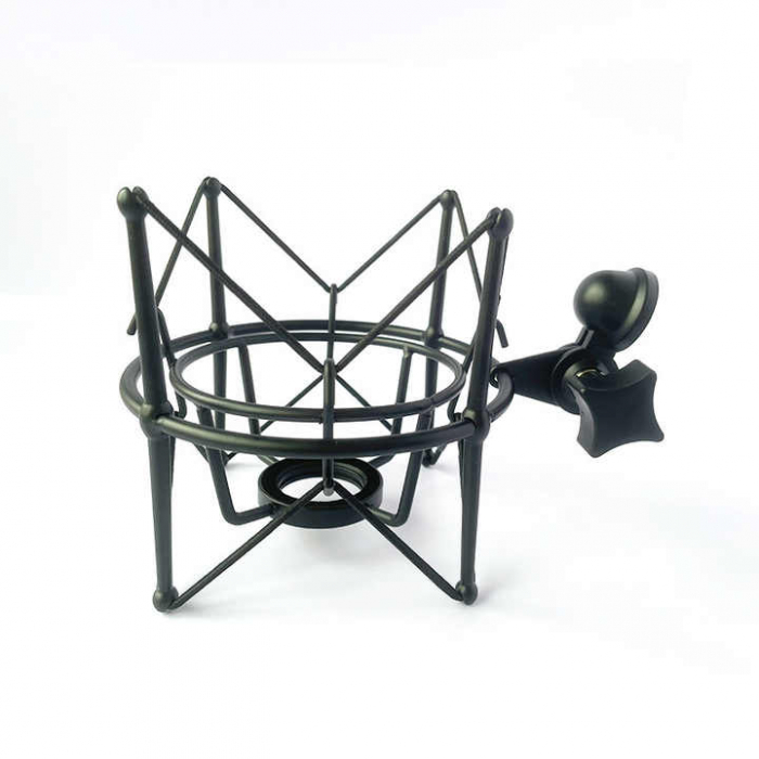 Shock Mount metalic pentru microfon [2]