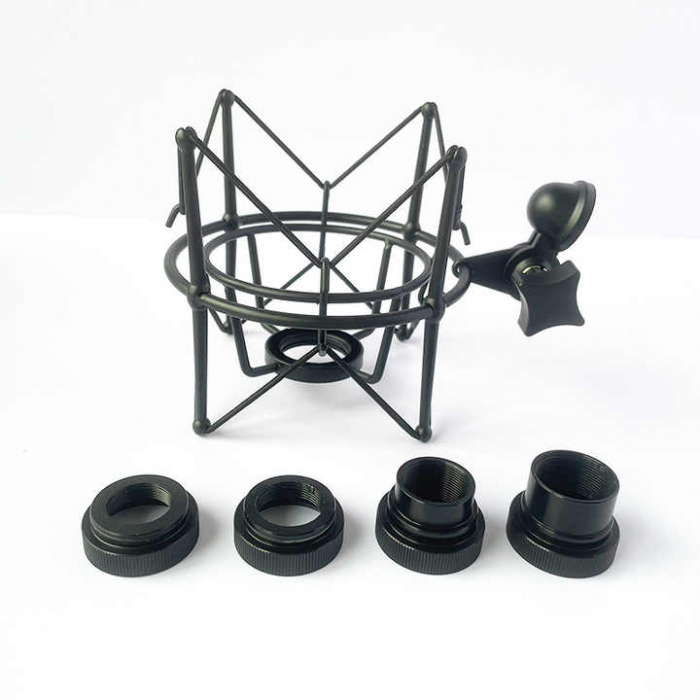 Shock Mount metalic pentru microfon [1]