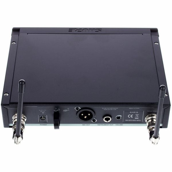Shure BLX24R/SM58 Microfon cu sistem Wireless [4]