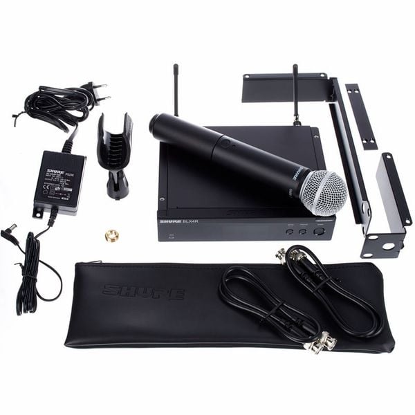 Shure BLX24R/SM58 Microfon cu sistem Wireless [10]