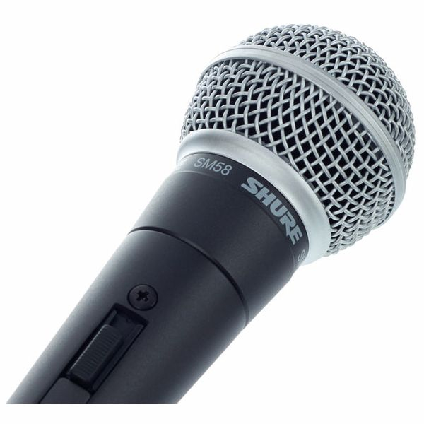 Shure SM58 S Microfon dinamic cardioid [4]