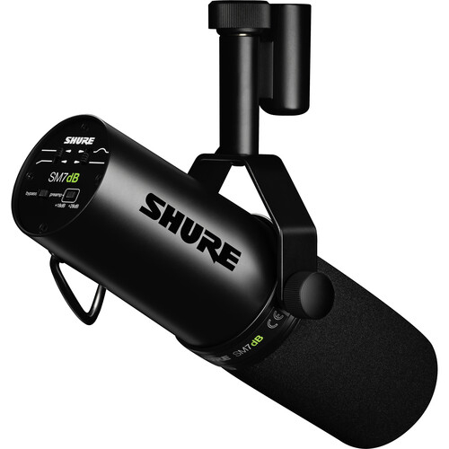 Shure SM7DB microfon de broadcast [2]