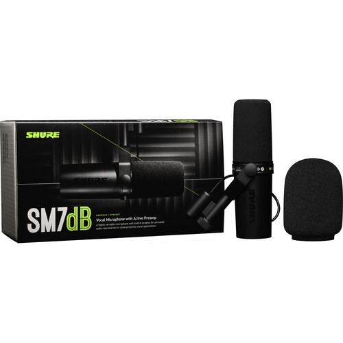 Shure SM7DB microfon de broadcast [6]
