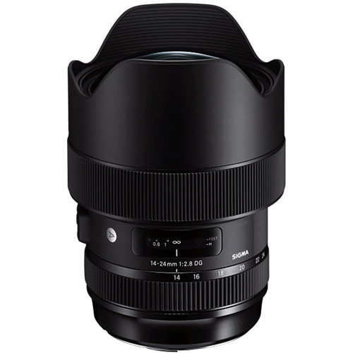 Sigma 14-24mm Obiectiv Foto DSLR f2.8 DG HSM ART CANON