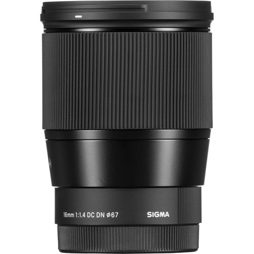 Sigma 16mm Obiectiv Foto Mirrorless f1.4 DC DN C Sony E [4]