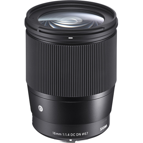 Sigma 16mm f1.4 DC DN C Obiectiv foto Panasonic L [1]