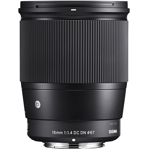 Sigma 16mm Obiectiv Foto Mirrorless f1.4 DC DN C Sony E [7]