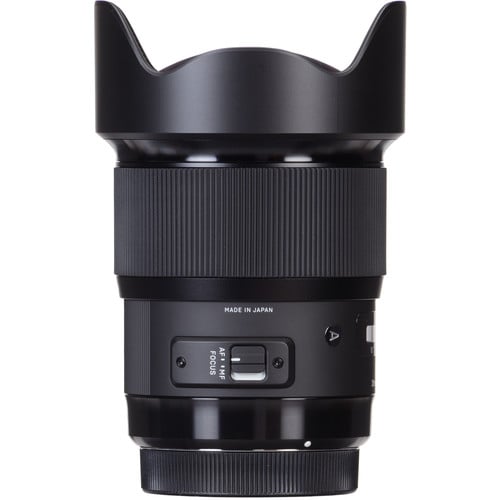 Sigma 20mm f1.4 Obiectiv Foto DSLR DG HSM ART Nikon [3]