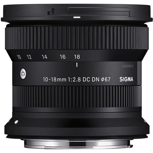 Sigma obiectiv 10-18mm f/2.8 DC DN (Canon-RF) [2]