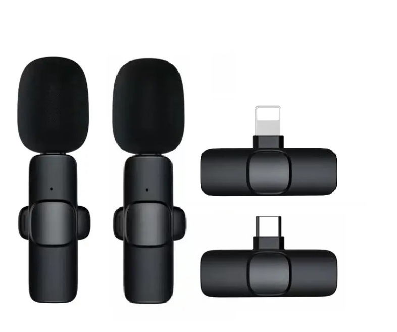 Sistem de microfoane wireless cu noise cancelling ultracompact pentru dispozitive USB-C/Lightning [2]