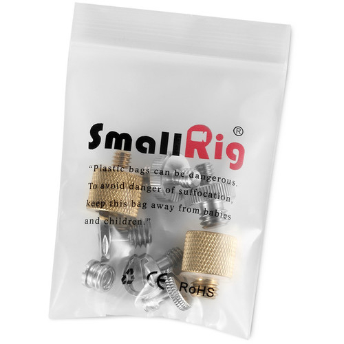 SmallRig 1074 Pachet de adaptoare pentru suruburi si filet [5]