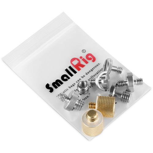 SmallRig 1074 Pachet de adaptoare pentru suruburi si filet [6]