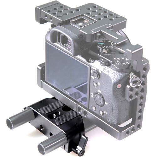 Smallrig 1674 Placa de baza cu clema pentru tija LWS de 15 mm [7]