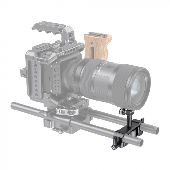 Smallrig 2727 Suport pentru obiectiv universal 15mm cu montura pentru tija [4]