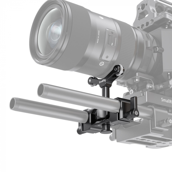 Smallrig 2727 Suport pentru obiectiv universal 15mm cu montura pentru tija [5]