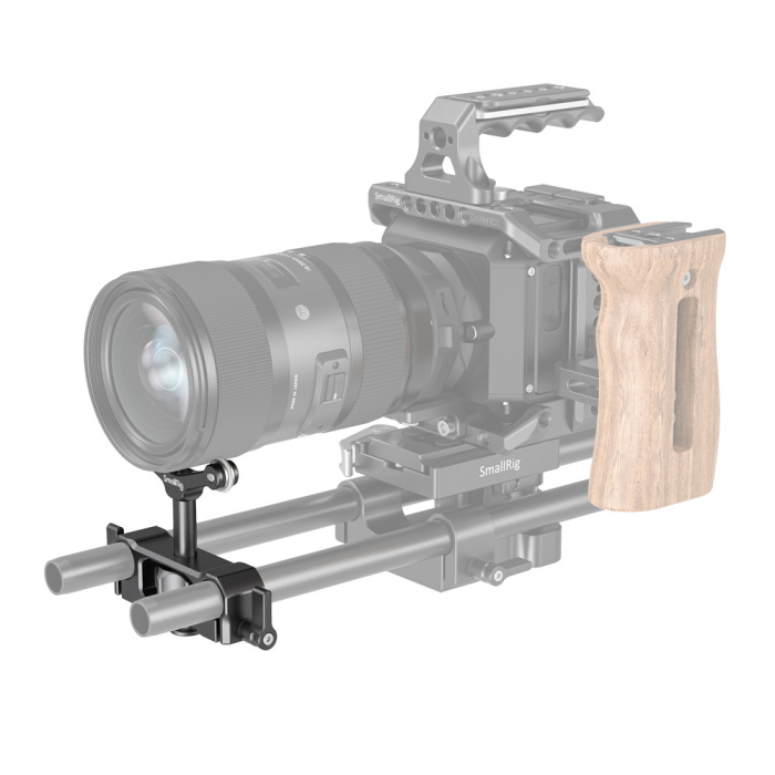 Smallrig 2727 Suport pentru obiectiv universal 15mm cu montura pentru tija [2]