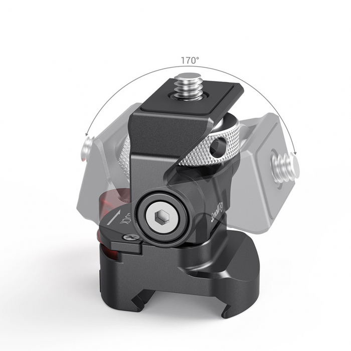 SmallRig 2906 Suport Monitor cu Sistem de Montare cu Clema NATO [4]