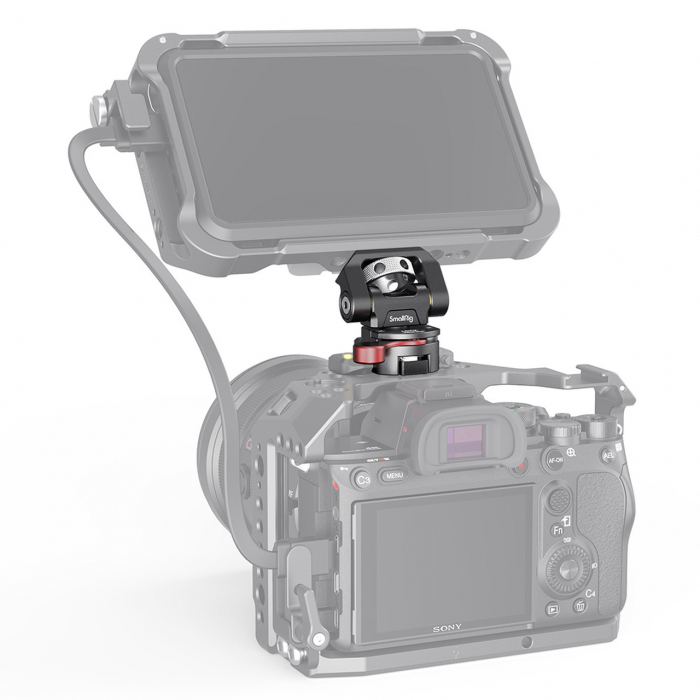 SmallRig 2906 Suport Monitor cu Sistem de Montare cu Clema NATO [7]