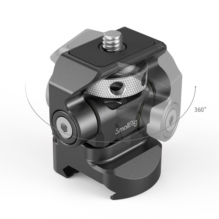 SmallRig 2906 Suport Monitor cu Sistem de Montare cu Clema NATO [3]
