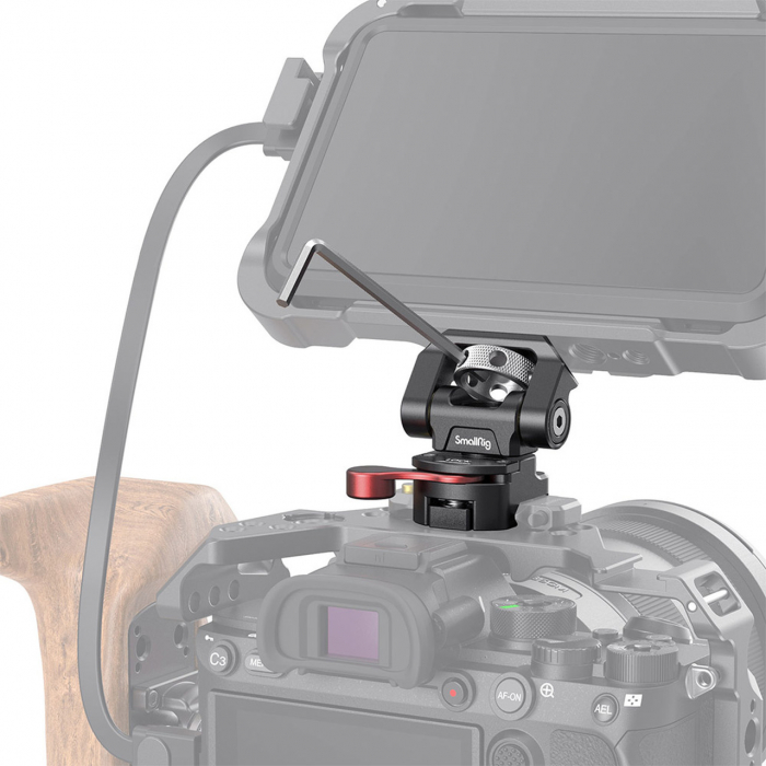 SmallRig 2906 Suport Monitor cu Sistem de Montare cu Clema NATO [5]