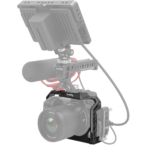 SmallRig 2926 Cage pentru Nikon Z5/Z6/Z7/Z6II/Z7II [7]