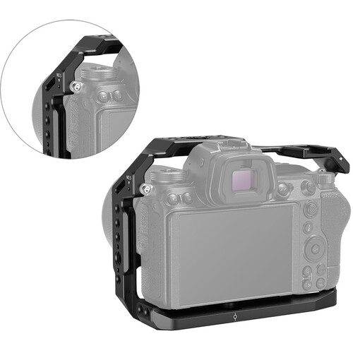 SmallRig 2926 Cage pentru Nikon Z5/Z6/Z7/Z6II/Z7II [5]