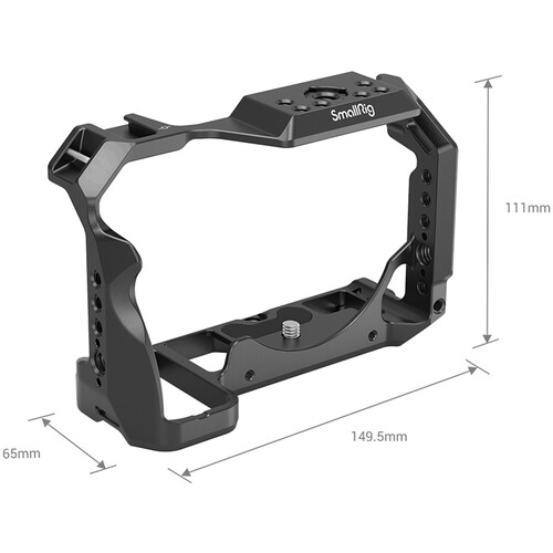SmallRig 2926 Cage pentru Nikon Z5/Z6/Z7/Z6II/Z7II [3]