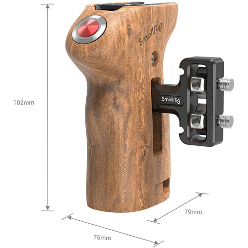 Smallrig  2934 Maner lateral cu buton declansare pentru aparatele Panasonic si Fujifilm mirrorless [6]