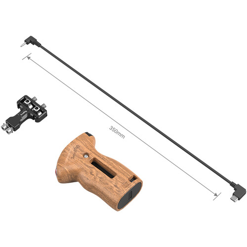 Smallrig  2934 Maner lateral cu buton declansare pentru aparatele Panasonic si Fujifilm mirrorless [2]
