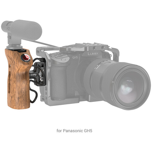 Smallrig  2934 Maner lateral cu buton declansare pentru aparatele Panasonic si Fujifilm mirrorless [5]
