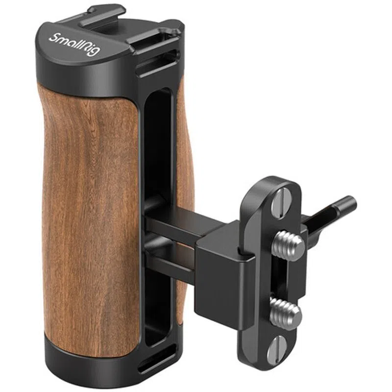 SmallRig 2978 Maner din Lemn cu Sina NATO Quick Release [2]