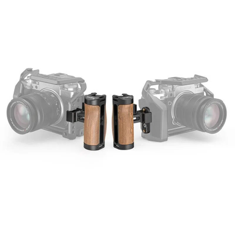 SmallRig 2978 Maner din Lemn cu Sina NATO Quick Release [4]